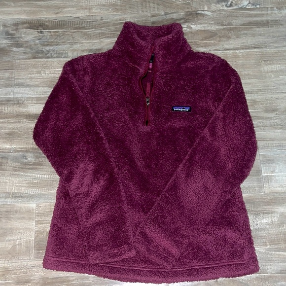 Womens Patagonia Fleece Quarter Zip - Picture 1 of 4